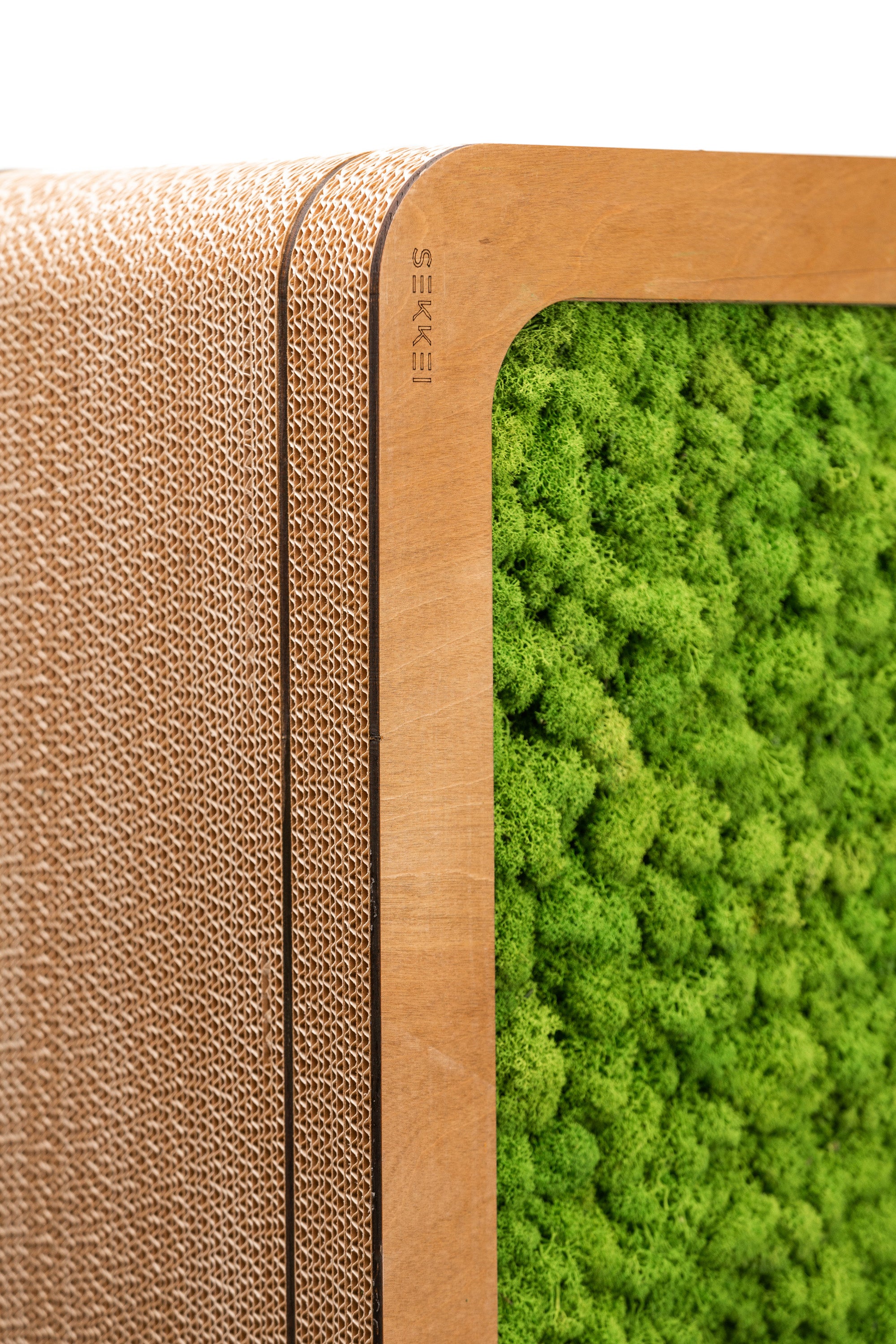 Libreria bifacciale componibile green passion