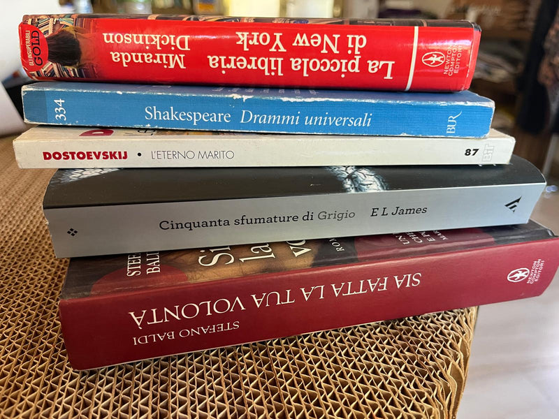 Libri Liberi, Pacco n.1