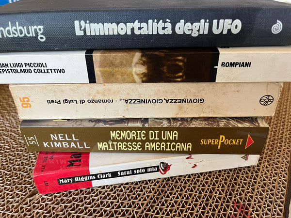 Libri Liberi - Pacco n.2